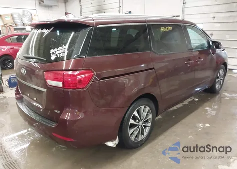 2017 Kia Sedona Sx из США, поврежденный, VIN KNDMC5C18H6324431